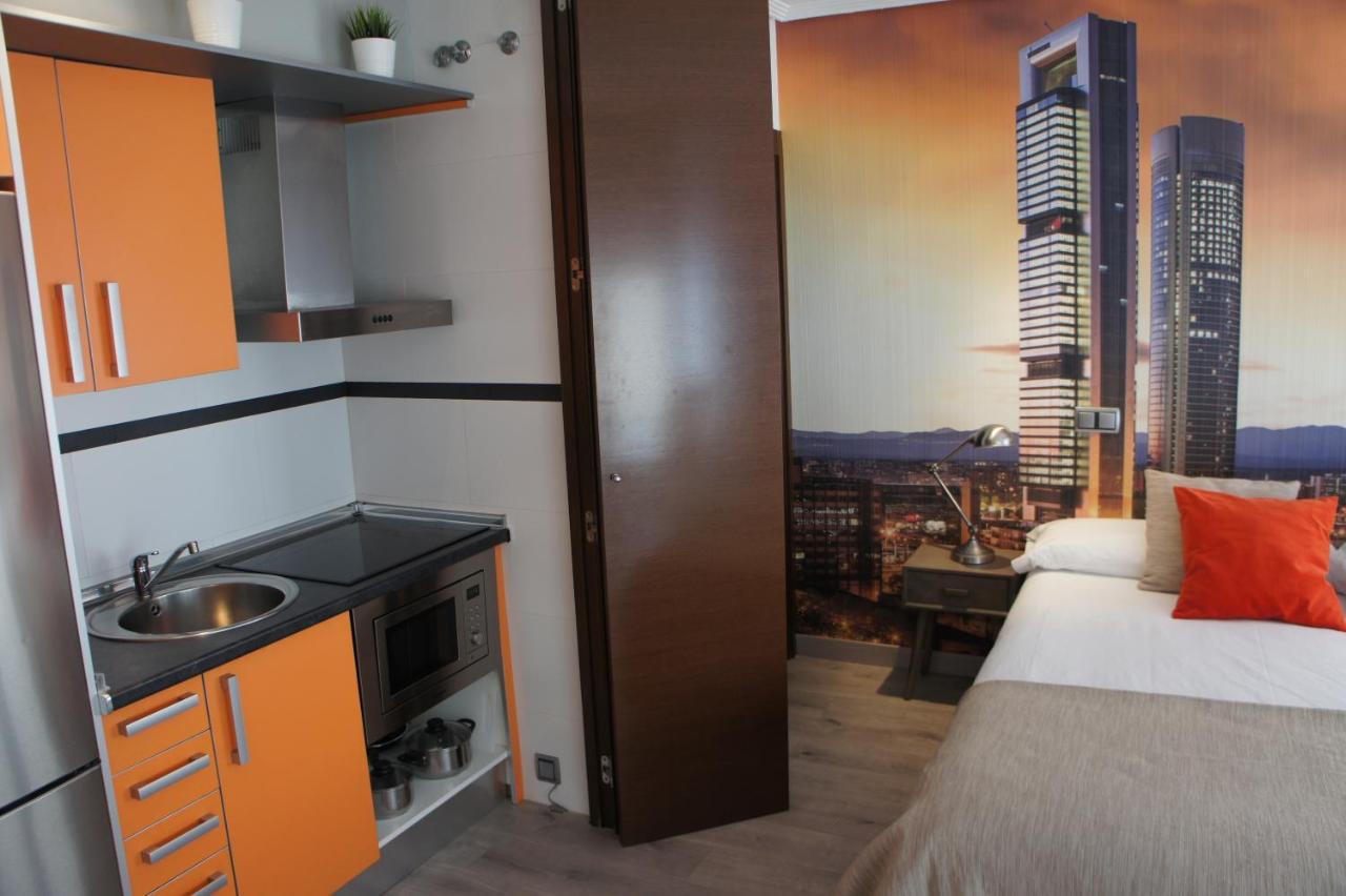 Arizonica Suites Madrid Kültér fotó